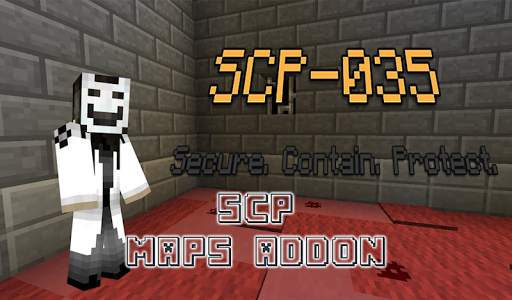 Maps SCP & Addon For Minecraft screenshot 1
