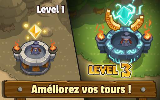 Realm Defense TD Jeu daventure screenshot 6