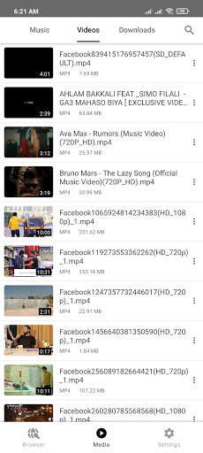 Video Downloader For Facebook & Instagram screenshot 7