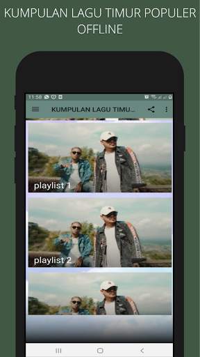 KUMPULAN LAGU TIMUR POPULER OFFLINE screenshot 2