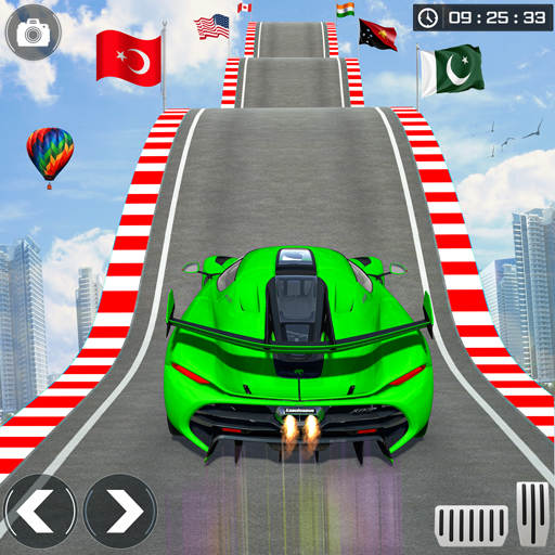 Ultimate Car Stunt Car Driving 0.1