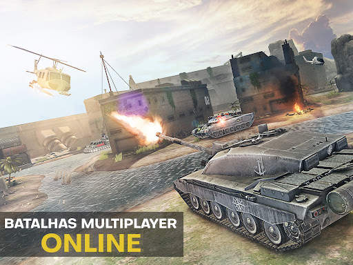 Massive Warfare: Tank Battles screenshot 23