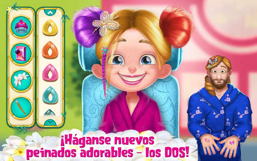 Un día en el spa con papá – Aventura para niñas screenshot 2