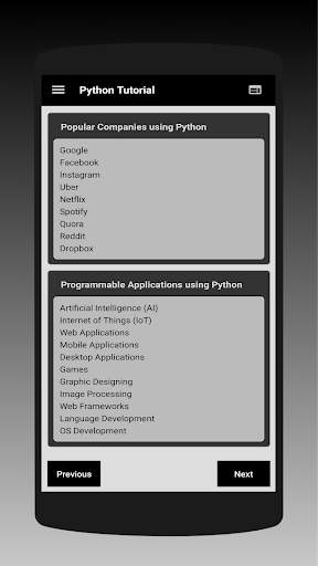 Python Tutorial - Learn Coding for Free screenshot 2