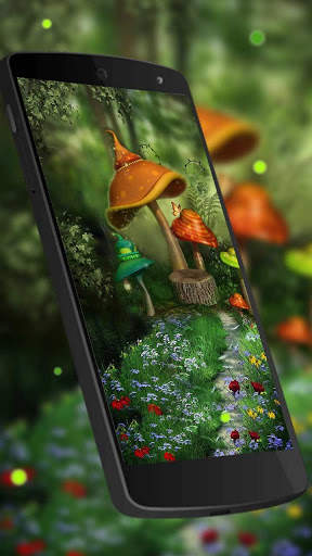 Mushroom Box Live wallpaper screenshot 3