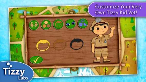 Tizzy Zoo Veterinarian Lite screenshot 2