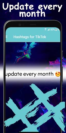 Hashtags For TikTok screenshot 5