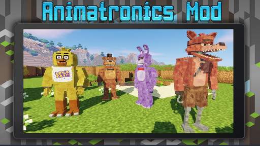 Animatronic Mod for Minecraft PE screenshot 2