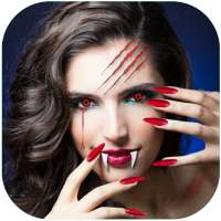 Vampire Photo Editor logo