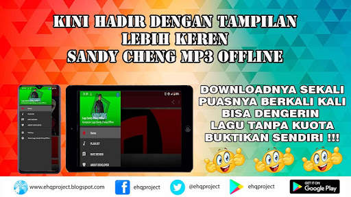 Lagu Sandy Cheng Mp3 Offline screenshot 1