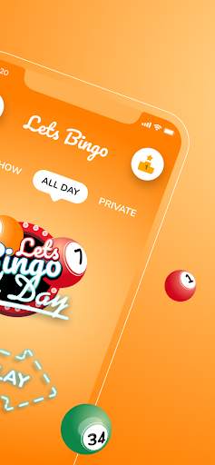 Lets Bingo - Best Live Bingo Game screenshot 2