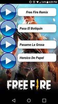 Jugando Free Fire Remix screenshot 1