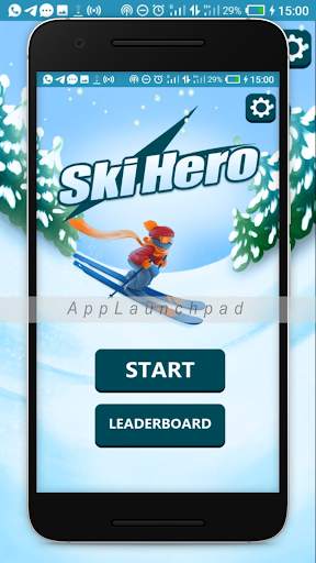 Sky dodge racing screenshot 2