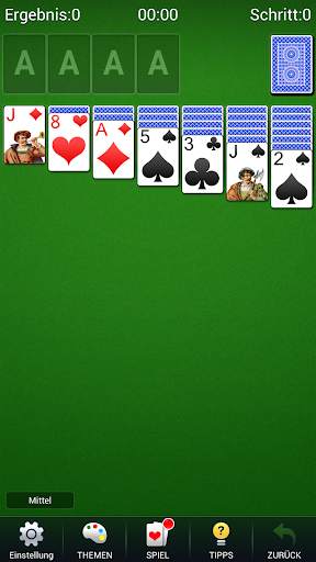 Solitär - Karten Spiele screenshot 1