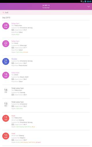 Ovu – Kalender Haid gratis screenshot 21