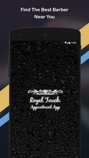 Royal Touch Appointment App screenshot 1