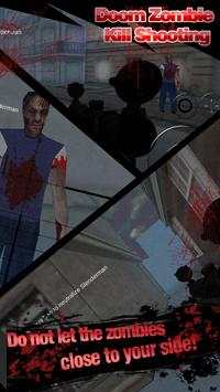 Doom Zombie Kill Shooting screenshot 1