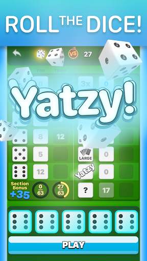 Yatzy: Dice Game Online screenshot 1