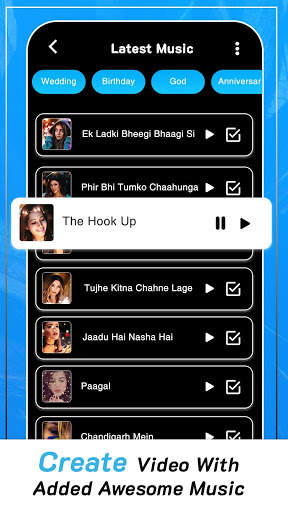 Magic Video Maker & Video Editor : Lyrical Video screenshot 6