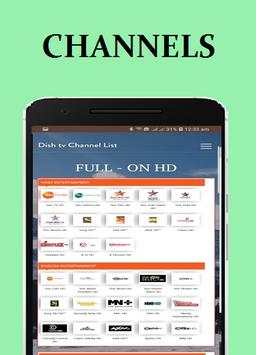 Dish Tv Channel List & Packages screenshot 4