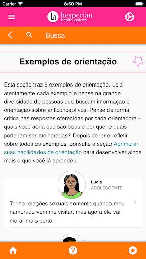 Anticonceptivos screenshot 4