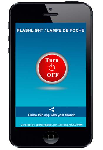 Flashlight Pro screenshot 1