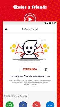 FunTube - Watch Video & Earn Money स्क्रीनशॉट 6