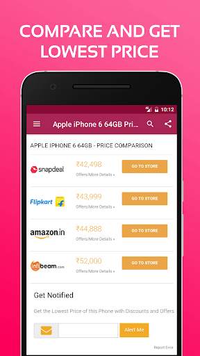 #1 Mobile Price Comparison App | Deals | Discount screenshot 2