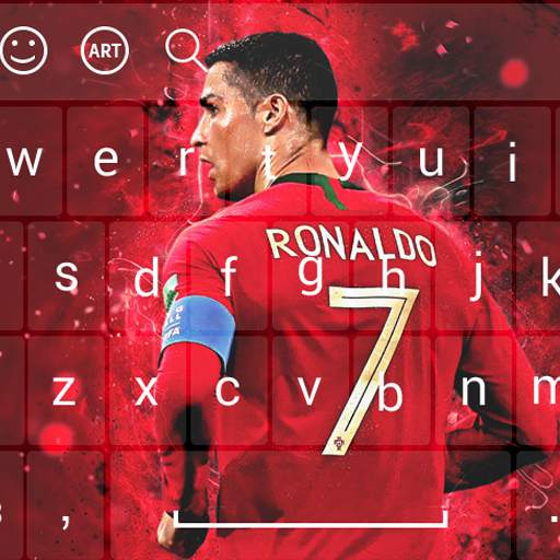 cristiano ronaldo 2020 keyboard 5.000.000