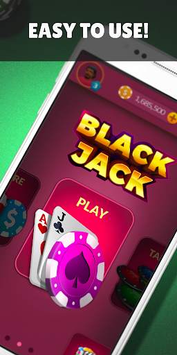 Blackjack - Offline Games screenshot 4