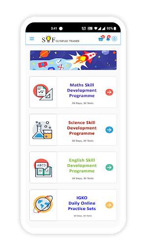 SOF Olympiad Trainer - IMO, NSO, IEO, NCO, IGKO screenshot 5