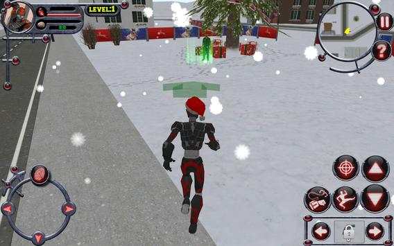 Christmas Rope Hero screenshot 3