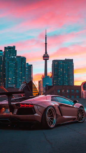 Car Lamborghini Wallpaper HD screenshot 5