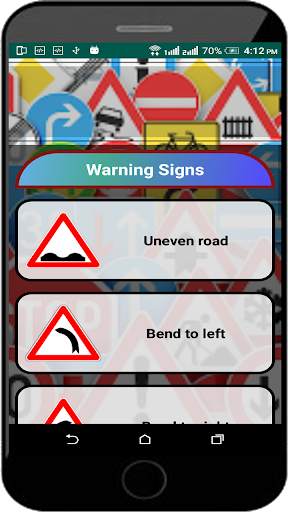 Road Traffic Signs screenshot 5