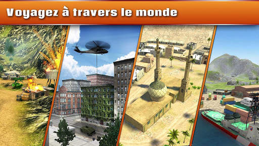 Sniper Ops 3D Shooter - Jeu de screenshot 2