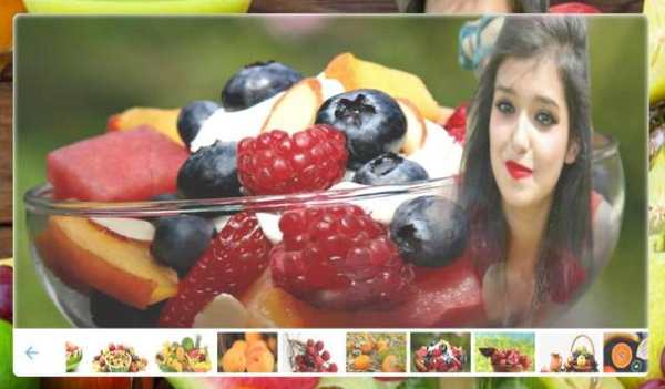 Fruit Photo frame screenshot 2
