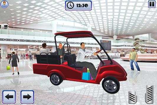 Shopping Mall Taxi Driver Cart Simulator screenshot 1