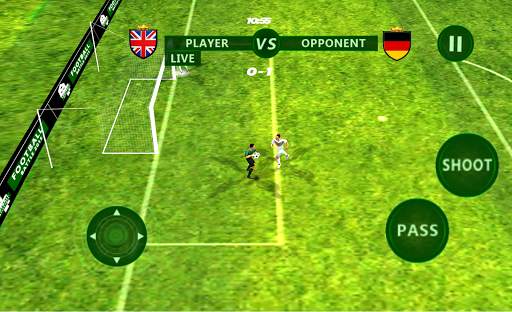 FootBall Pertempuran 2015 screenshot 7