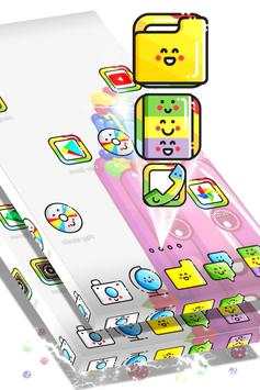 Jelly Colors Launcher Theme screenshot 3