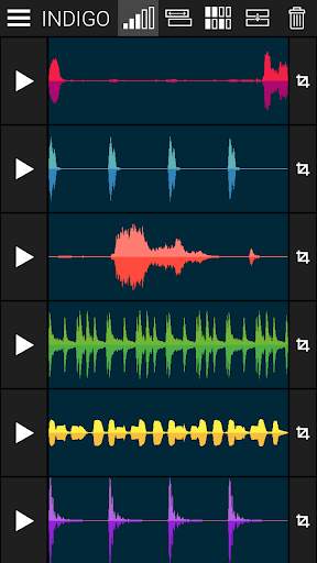 Indigo Beat Maker screenshot 1