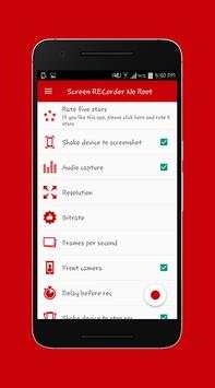 Screen RECorder No Root स्क्रीनशॉट 4