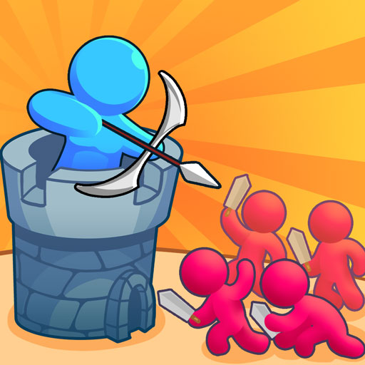 Stickman War: Supreme Tower Attack icon