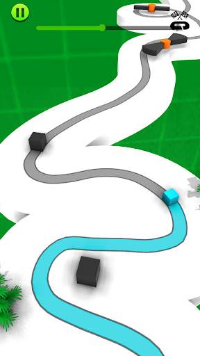 Rolling Cube : Line Games screenshot 3