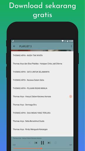Lagu Thomas Arya Offline 2021 screenshot 7