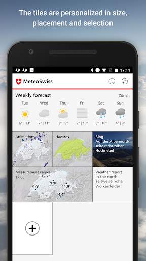 MeteoSwiss screenshot 1