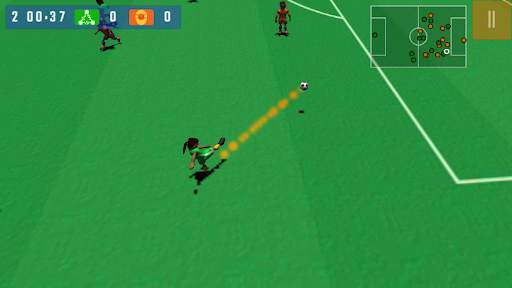 World Soccer Games Cup screenshot 3
