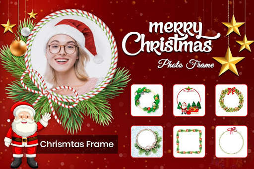 Christmas Photo Frame - Xmas Photo Frame screenshot 3