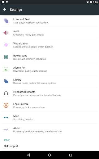 Poweramp - пробная версия скриншот 14