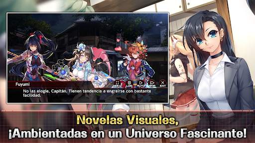 Acción Taimanin screenshot 4