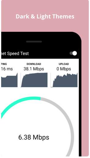 Internet Speed Test - 4G, 5G & WiFi (2021) screenshot 6